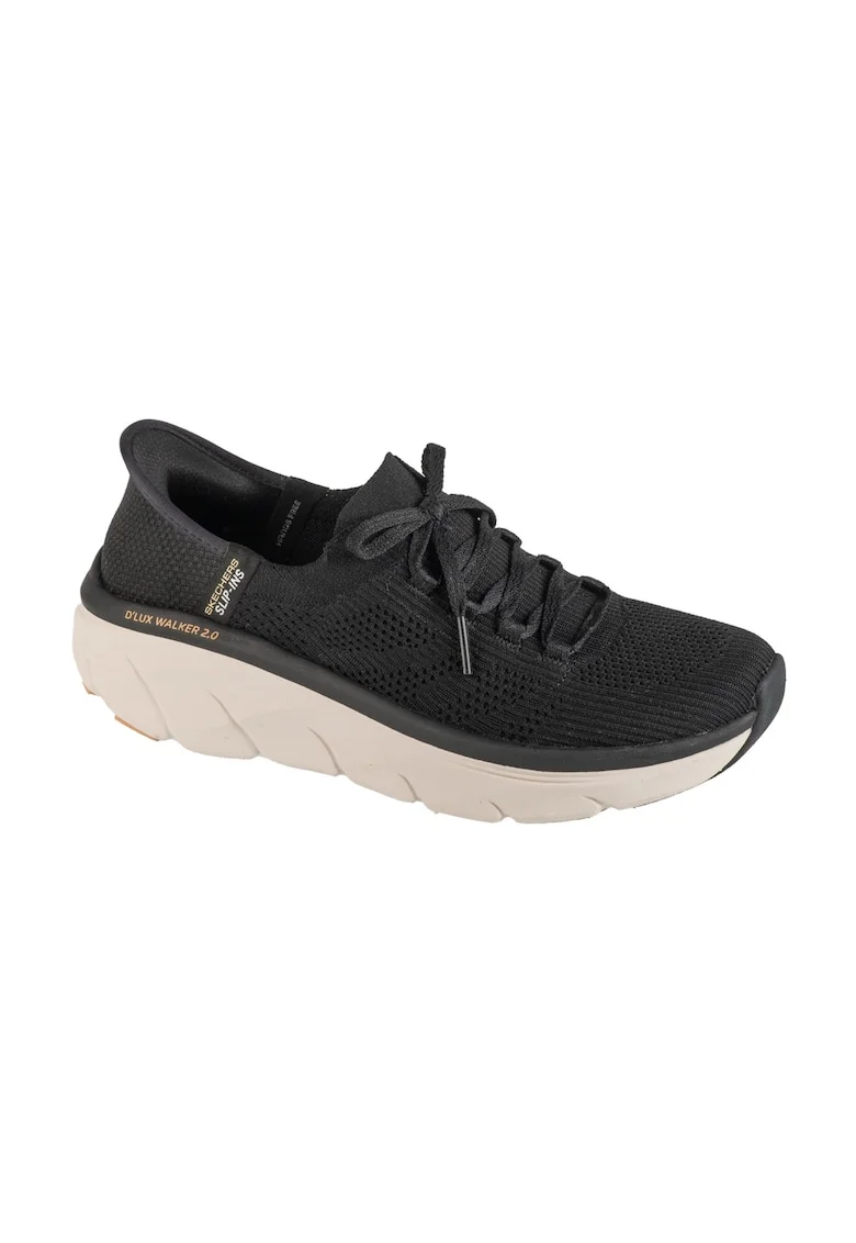 Pantofi sport,  Slip-Ins: D'lux Walker 2.0 - Thrill Movement 150105, Negru