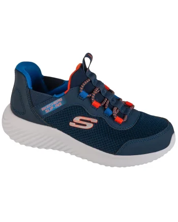Pantofi sport slip-ins cu logo Bounder, Bleumarin