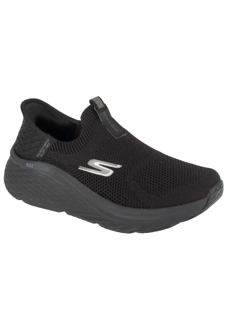 Pantofi alergat dama,  Slip-Ins Max Cushioning Elite 2.0 1296111, Negru