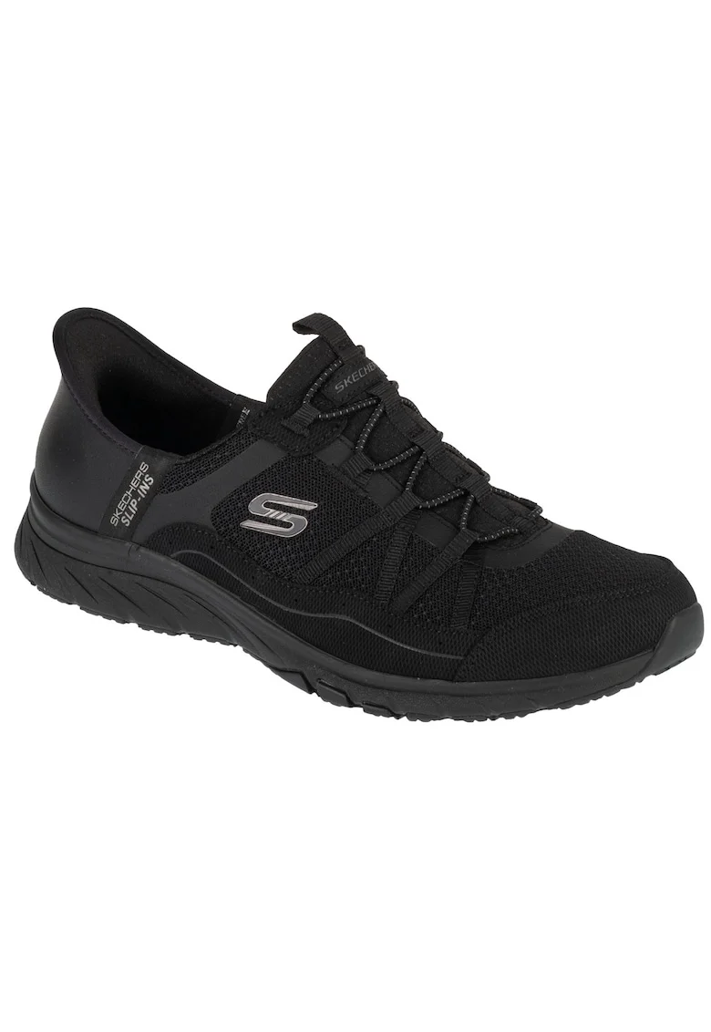 Pantofi sport,  Slip-ins: Gratis Sport - Leisurely 104289, Negru
