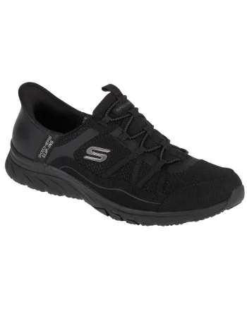 Pantofi sport,  Slip-ins: Gratis Sport - Leisurely 104289, Negru