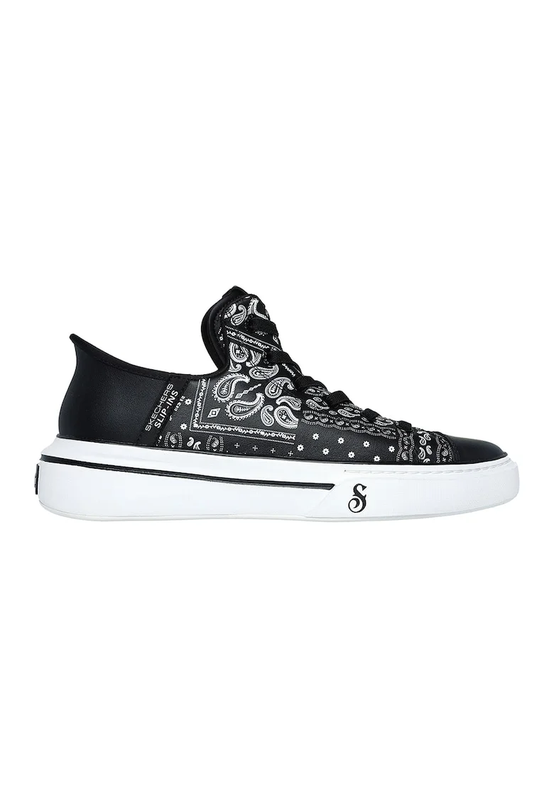 Tenisi de piele Slip-Ins Snoop One-Double G, Negru