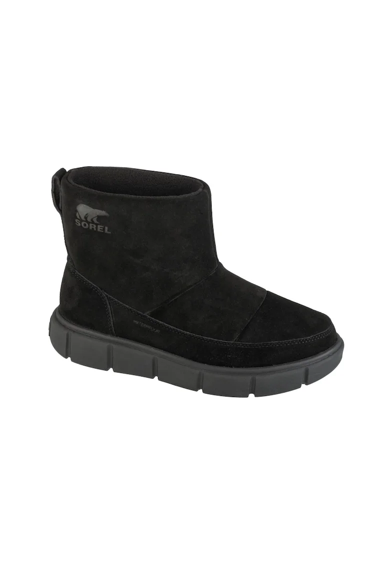 Ghete de iarna dama,  Explorer III Slip-on WP 2077971010, Negru