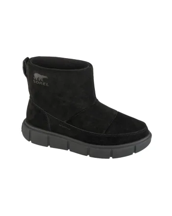 Ghete de iarna dama,  Explorer III Slip-on WP 2077971010, Negru