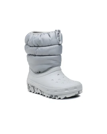 Cizme De Zapada Slip-on Copii,  Classic Neo Puff Boot, Gri, Gri