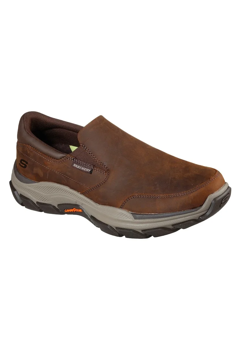 Pantofi barbati Slip On Respected Calum,  Maro, Maro