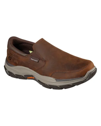 Pantofi barbati Slip On Respected Calum,  Maro, Maro
