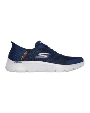 Pantofi sport slip-ins tricotati GO WALK® Flex, Bleumarin