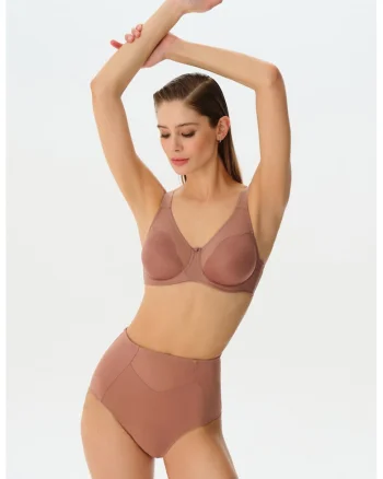 Chiloti modelatori cu talie inalta, Maro
