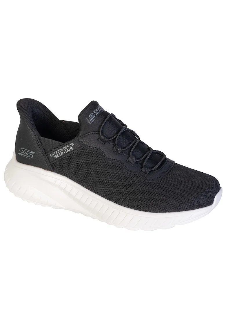 Sneakers,  Slip-ins: BOBS Sport Squad Chaos 1183001, Negru