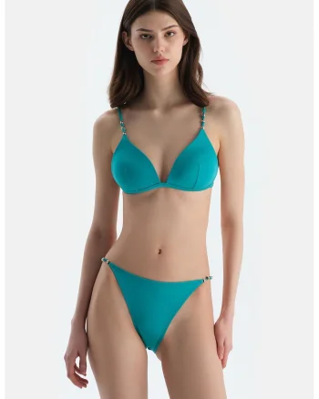 Slip brazilian, Turcoaz