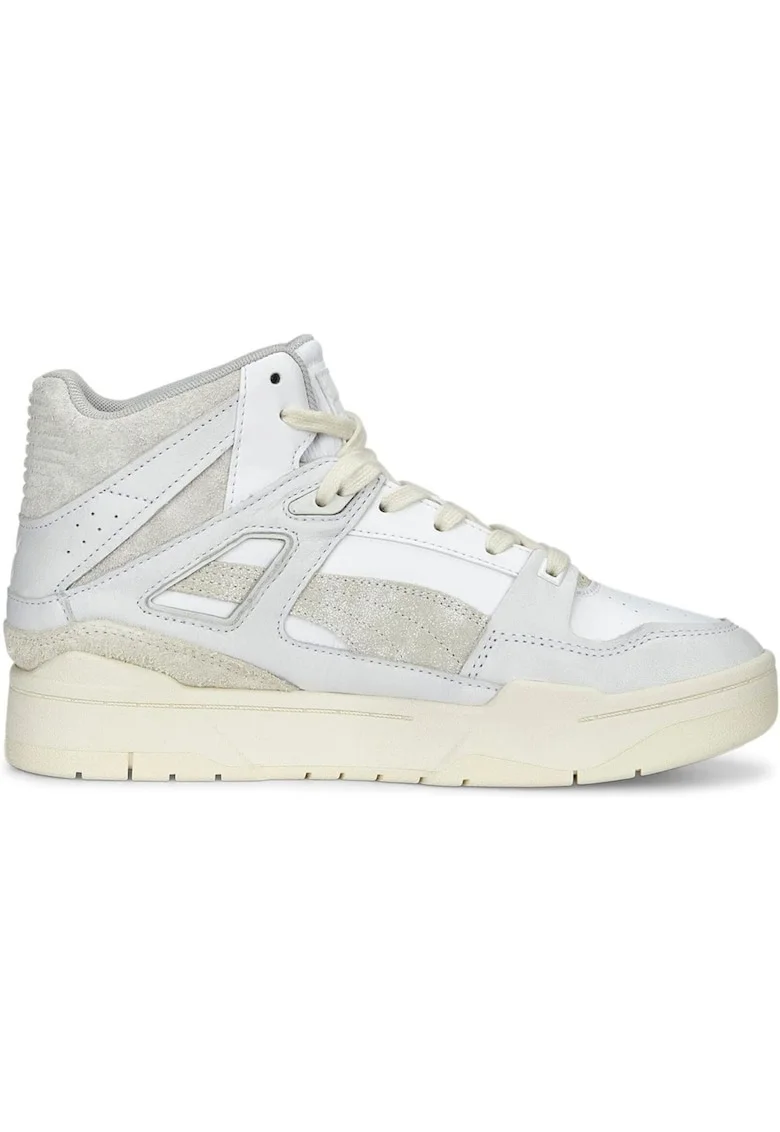 Pantofi sport cu insertii din piele intoarsa Slipstream