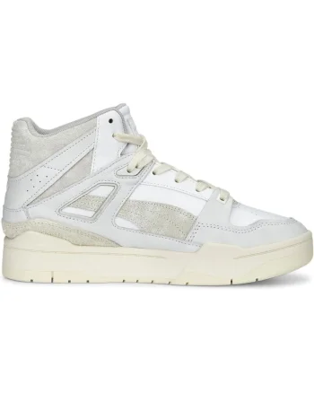 Pantofi sport cu insertii din piele intoarsa Slipstream