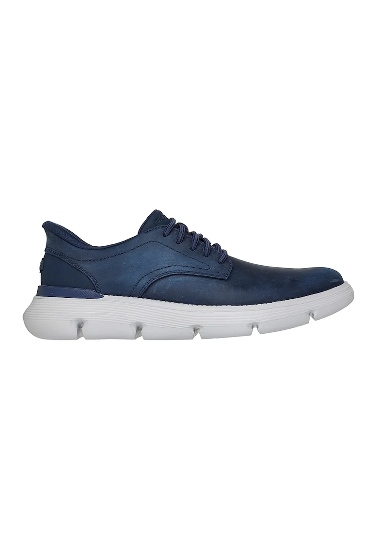 Pantofi sport Slip-ins® Garza Duran cu insertii din piele, Bleumarin