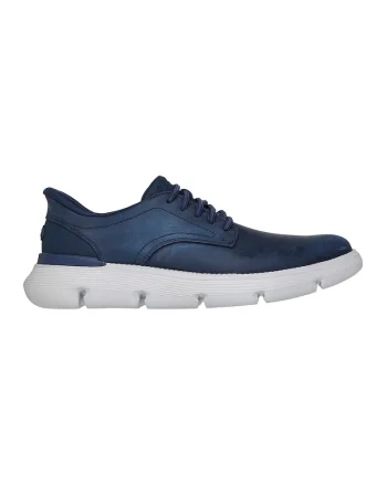 Pantofi sport Slip-ins® Garza Duran cu insertii din piele, Bleumarin