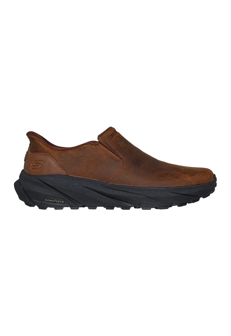 Pantofi Slip-ins® Conner Rayne, Maro scortisoara