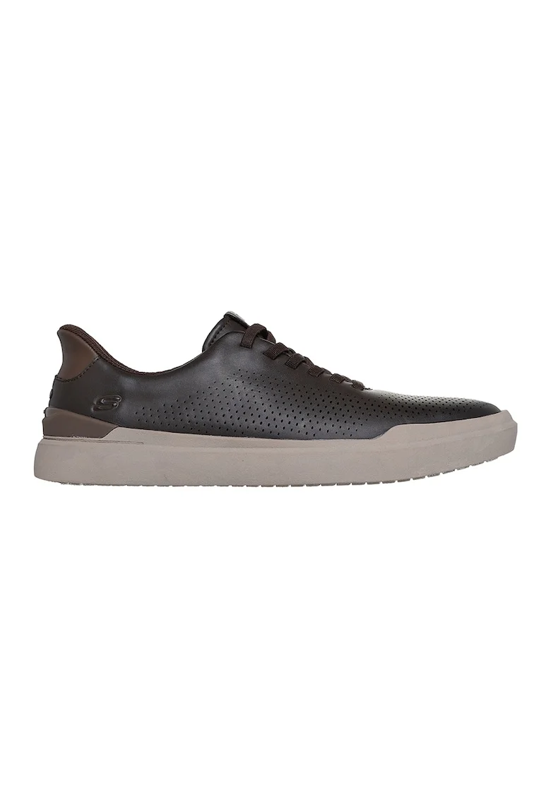 Pantofi Slip-ins® Owen Connel, Maro inchis