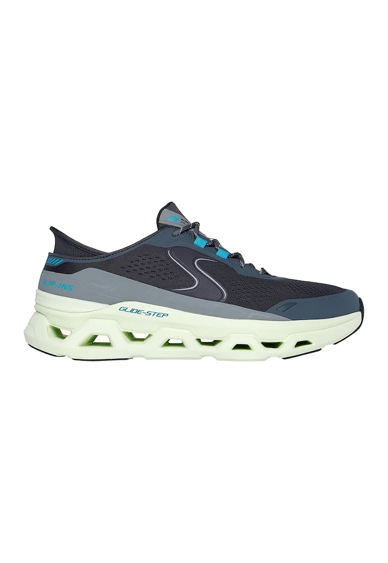 Pantofi sport slip-ins Glide Step Altus, Albastru prafuit/Gri carbune