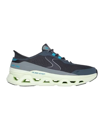 Pantofi sport slip-ins Glide Step Altus, Albastru prafuit/Gri carbune
