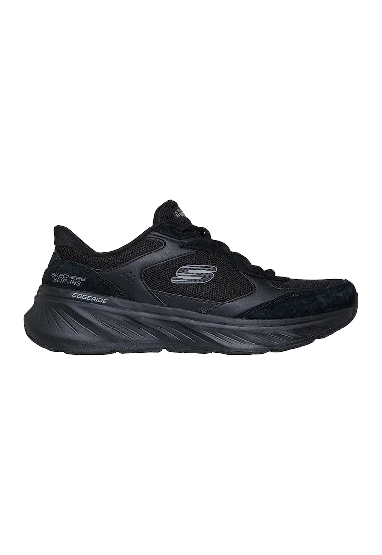 Pantofi sport slip-ins din plasa Edgeride Earlon, Negru