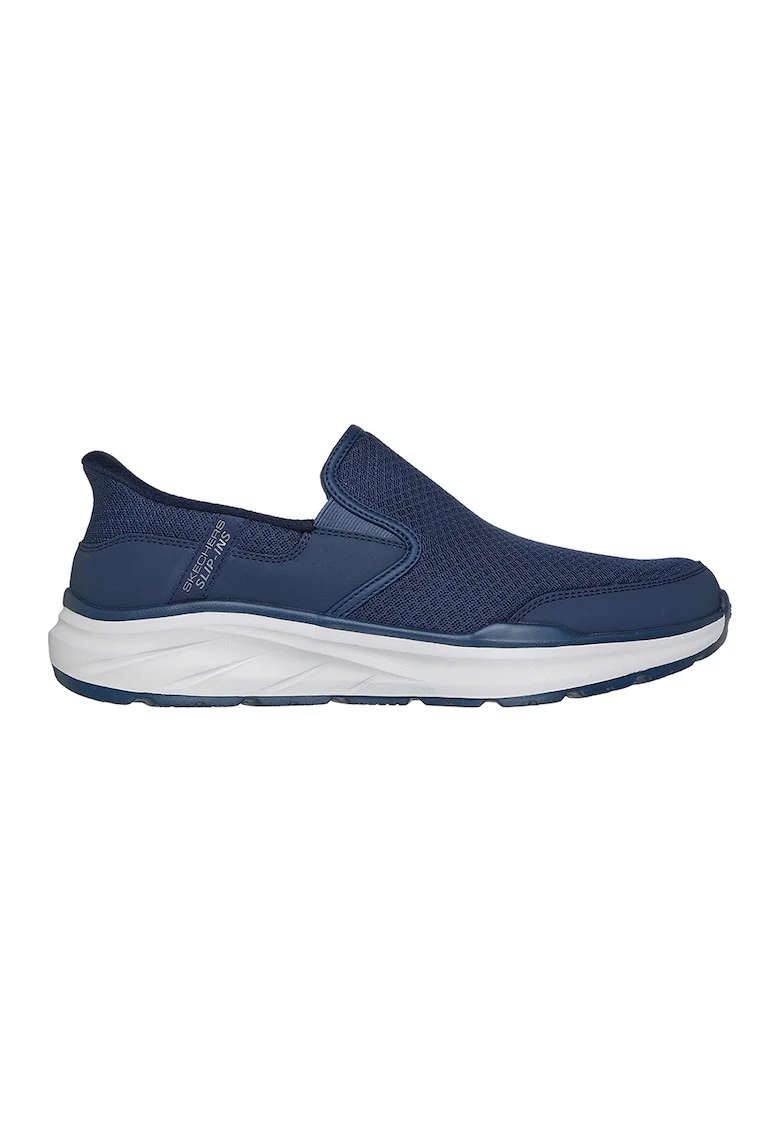Pantofi sport slip-ins din material textil Equalized 6.0- Stoaver, Gri/Bleumarin