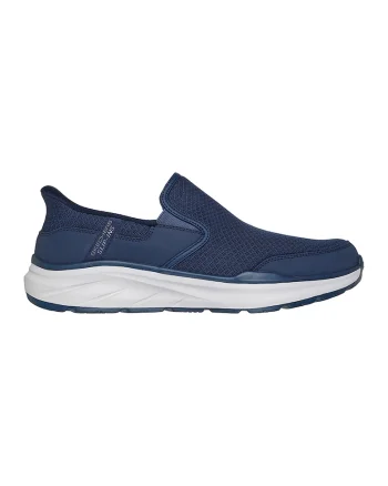 Pantofi sport slip-ins din material textil Equalized 6.0- Stoaver, Gri/Bleumarin