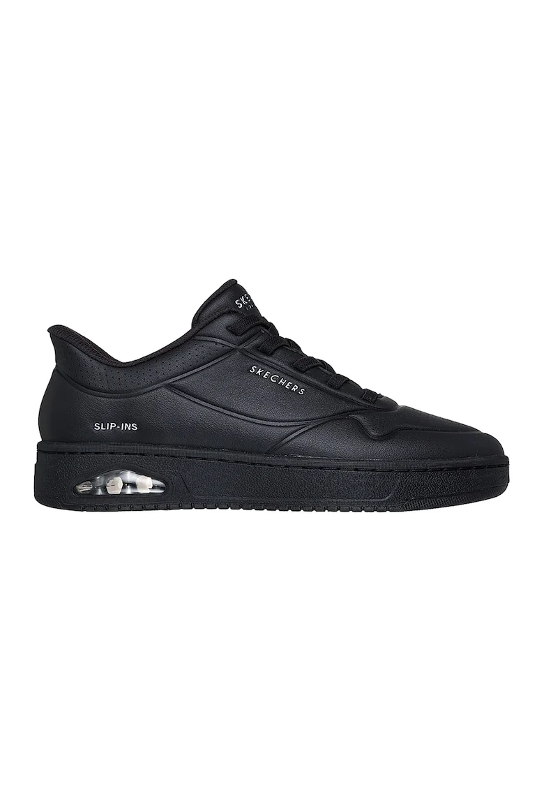 Pantofi sport slip-ins din piele ecologica Uno Ctl - Laying Low, Negru