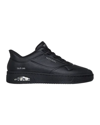 Pantofi sport slip-ins din piele ecologica Uno Ctl - Laying Low, Negru