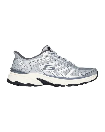 Pantofi sport Slip-ins® Stamina Sport, Alb/Argintiu