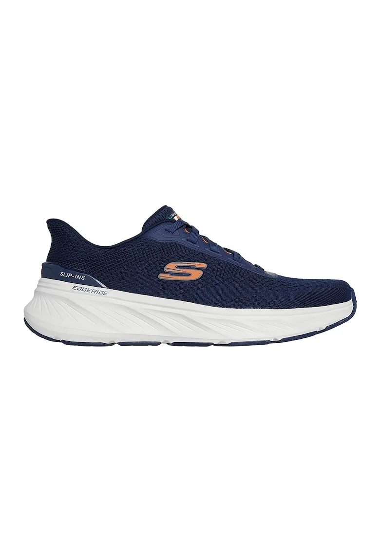 Pantofi sport slip-ins din plasa DLux Walker, Albastru inchis