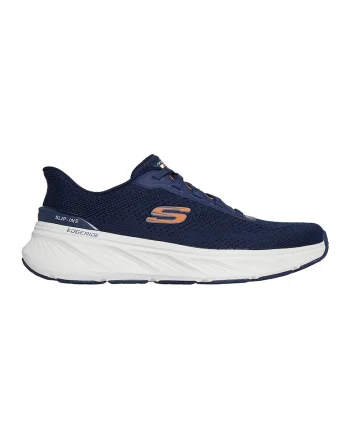 Pantofi sport slip-ins din plasa DLux Walker, Albastru inchis