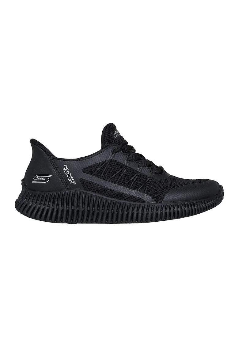 Pantofi sport slip-ins Bobs Geo Lite, Negru