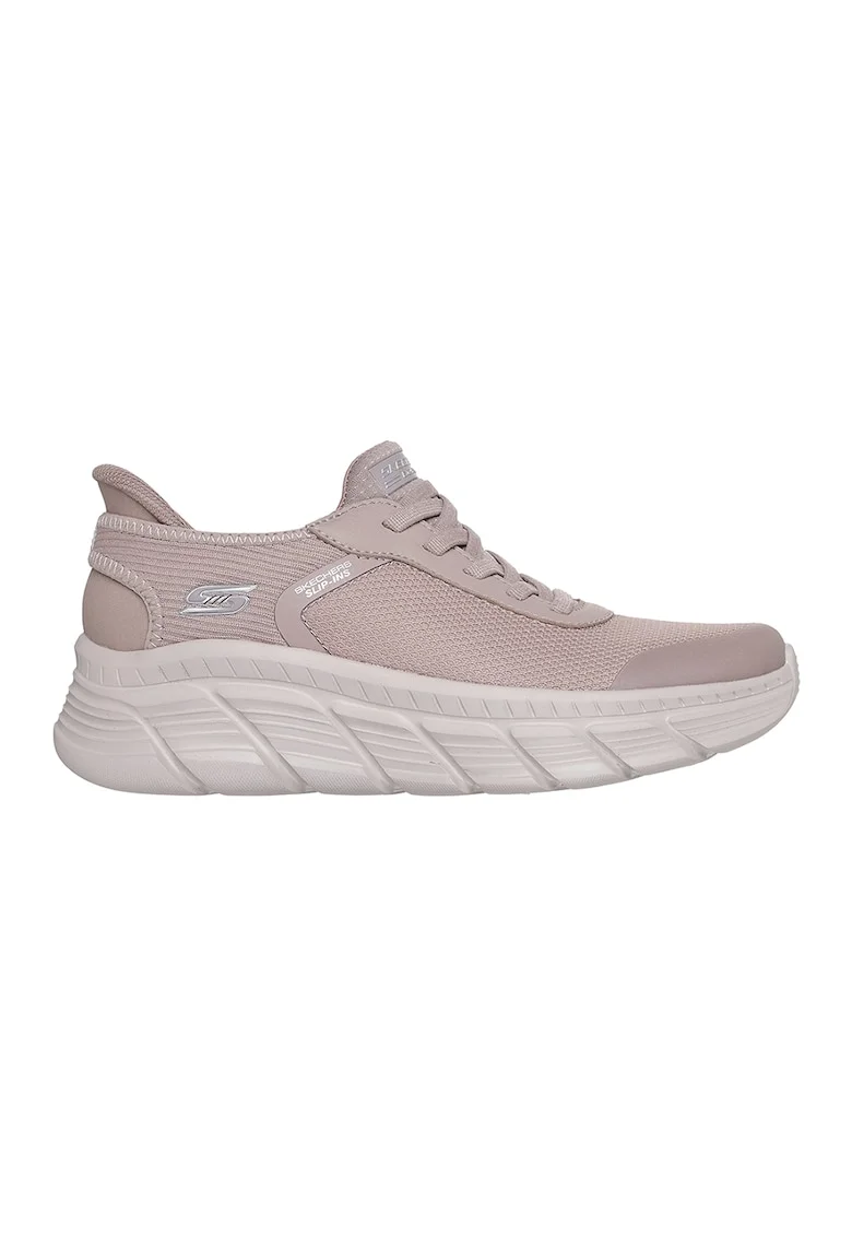 Pantofi sport slip-ins Bobs Flex Hi, Maro nisip