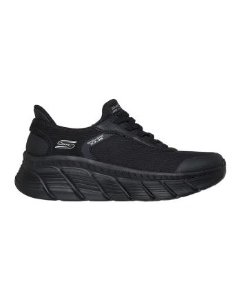 Pantofi sport slip-ins Bobs Flex Hi, Negru