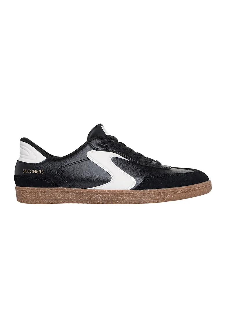 Pantofi sport Slip-ins® Hotshot, Alb/Negru