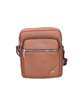 Geanta crossbody de piele ecologica, Kaki