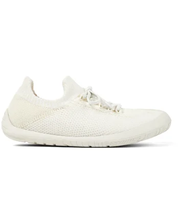 Pantofi sport slip-on din material textil Path, Alb