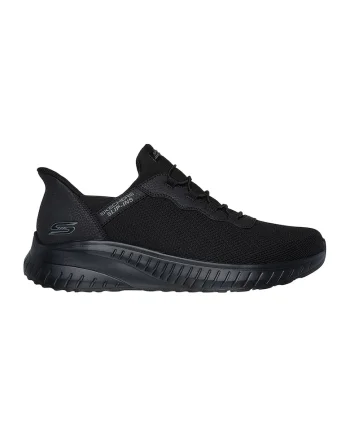 Sneakers,  Slip-ins: BOBS Sport Squad Chaos 1183001, Negru carbon