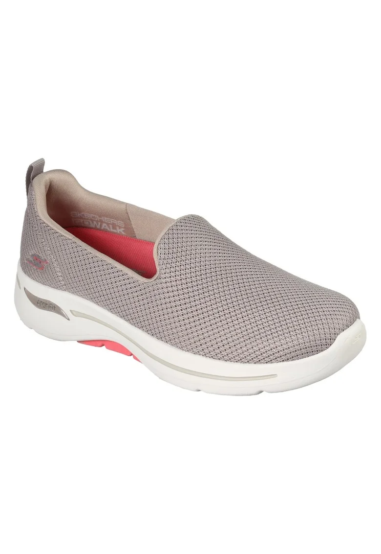 Pantofi sport slip On Go Walk Arch Fit Grateful, Bej