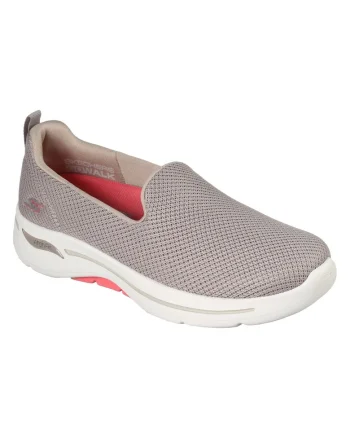 Pantofi sport slip On Go Walk Arch Fit Grateful, Bej