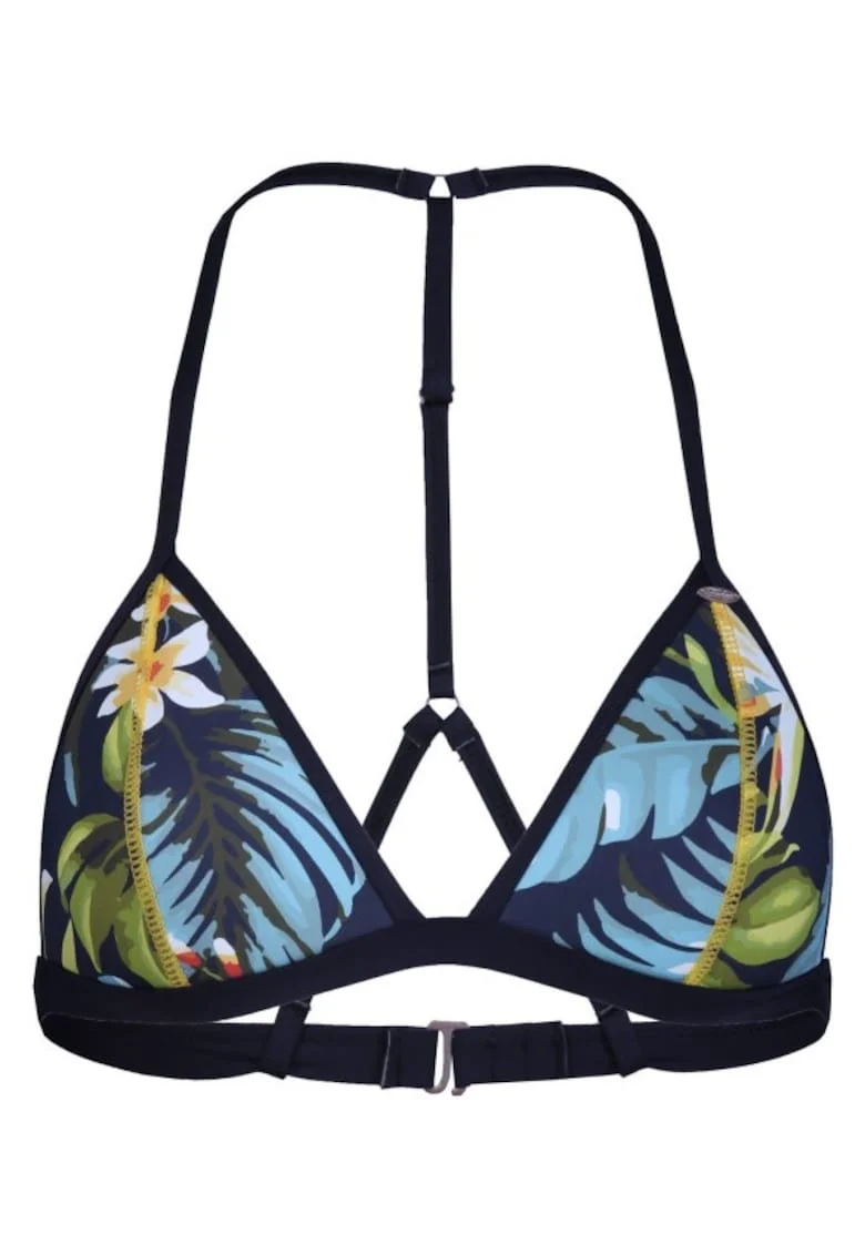 Sutien de baie  Orilla Top, Negru/Alb, Negru/Floral