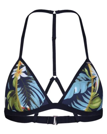 Sutien de baie  Orilla Top, Negru/Alb, Negru/Floral