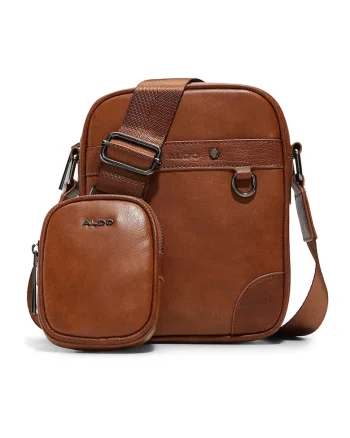 Geanta crossbody Cairnieloan, Maro cognac