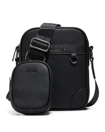 Geanta crossbody Cairnieloan, Negru