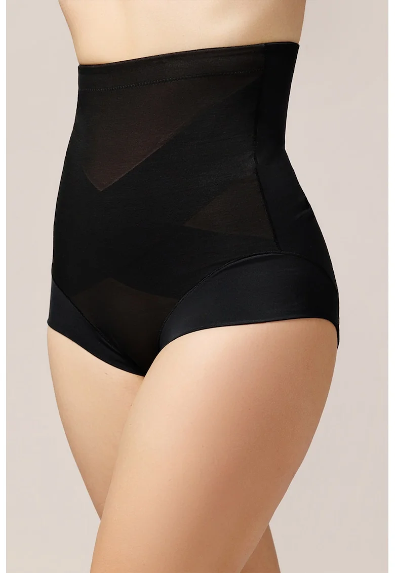 Chiloti modelatori cu talie inalta, Negru