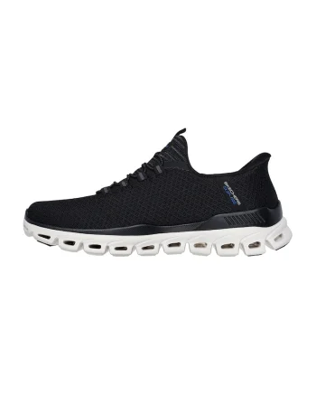 Pantofi sport slip-ins din material textil Glide-Step Noxus, Negru