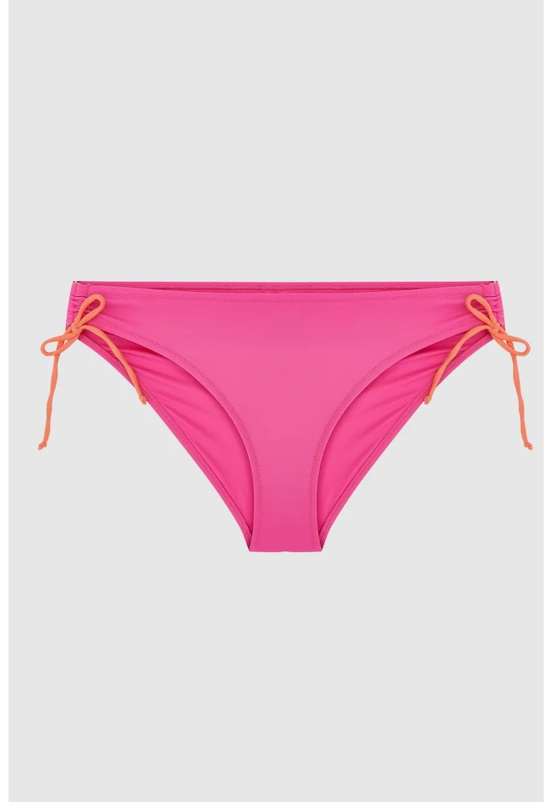 Slip cu model uni, Fucsia