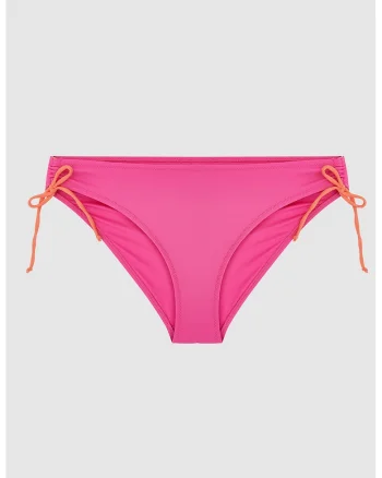 Slip cu model uni, Fucsia