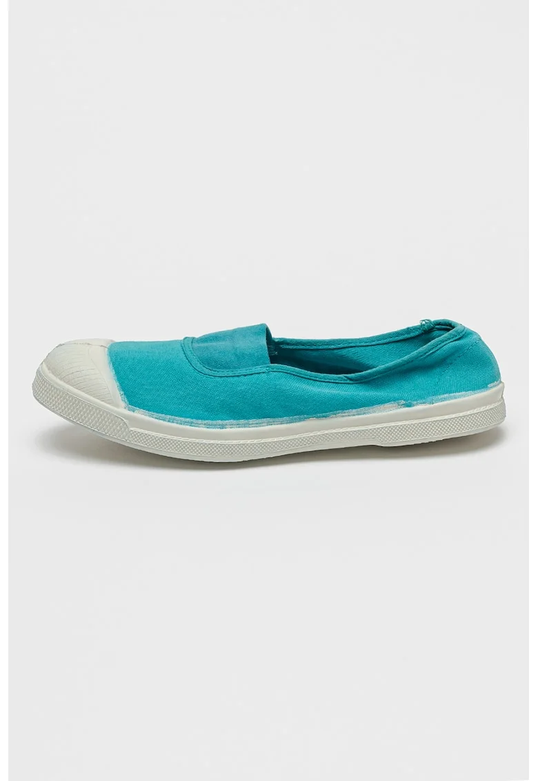 Pantofi sport slip-on de panza, Albastru deschis