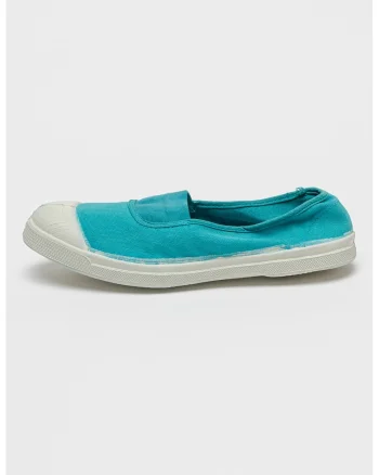 Pantofi sport slip-on de panza, Albastru deschis